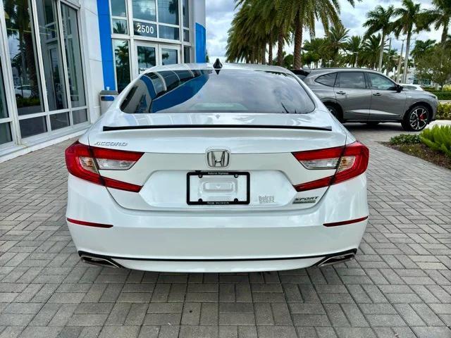 used 2022 Honda Accord car, priced at $25,277