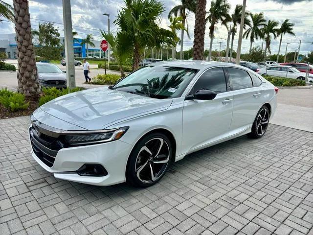 used 2022 Honda Accord car, priced at $25,277