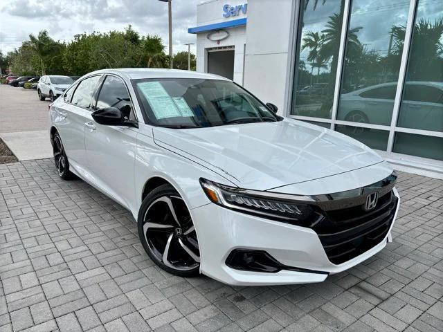 used 2022 Honda Accord car, priced at $25,277