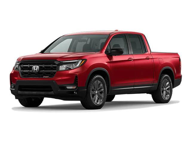 new 2025 Honda Ridgeline car, priced at $44,453