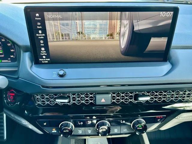 new 2025 Honda Accord Hybrid car, priced at $33,700