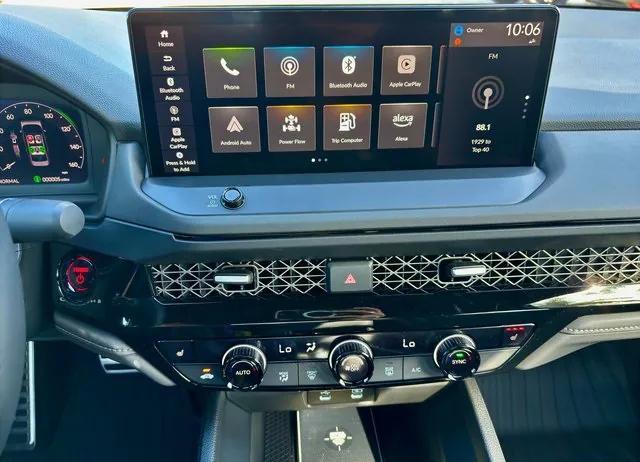 new 2025 Honda Accord Hybrid car, priced at $33,700