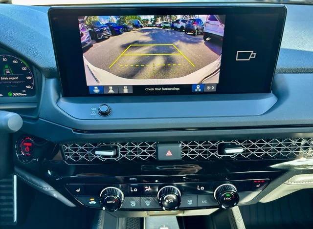 new 2025 Honda Accord Hybrid car, priced at $33,700