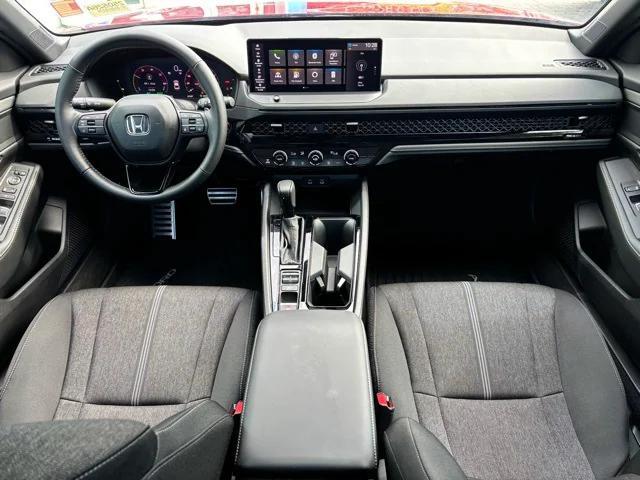 used 2024 Honda Accord Hybrid car, priced at $28,382
