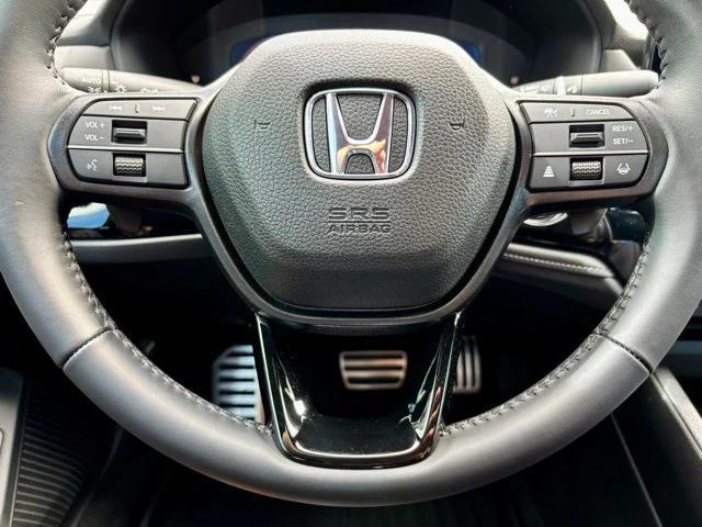 used 2024 Honda Accord Hybrid car, priced at $28,382
