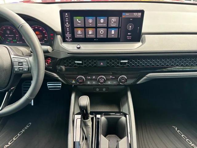 used 2024 Honda Accord Hybrid car, priced at $28,382