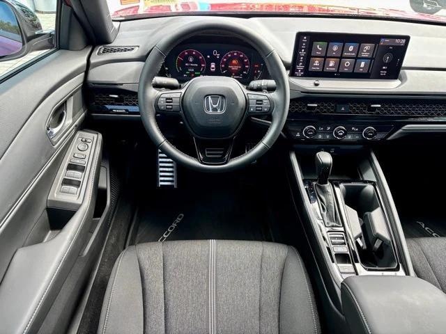 used 2024 Honda Accord Hybrid car, priced at $28,382