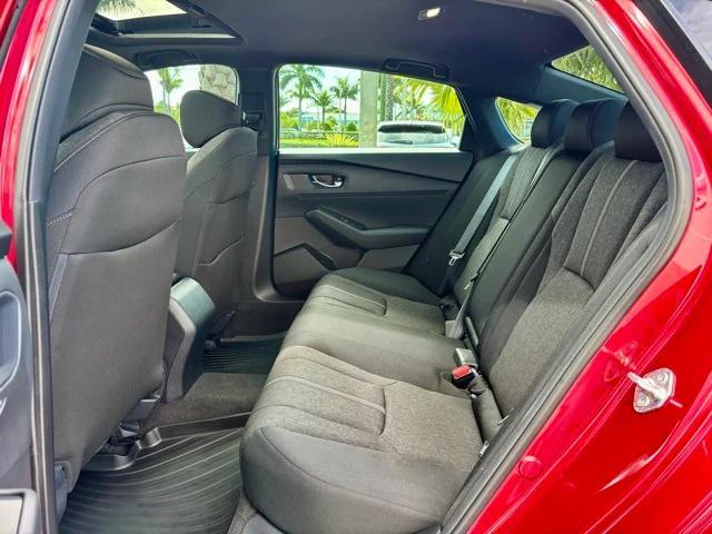 used 2024 Honda Accord Hybrid car, priced at $28,382