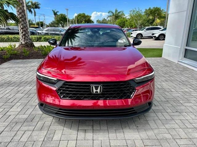 used 2024 Honda Accord Hybrid car, priced at $28,382