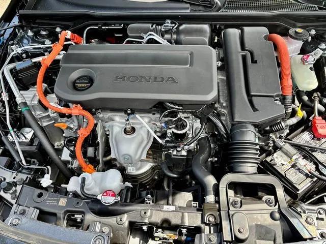 new 2025 Honda Civic Hybrid car, priced at $31,194