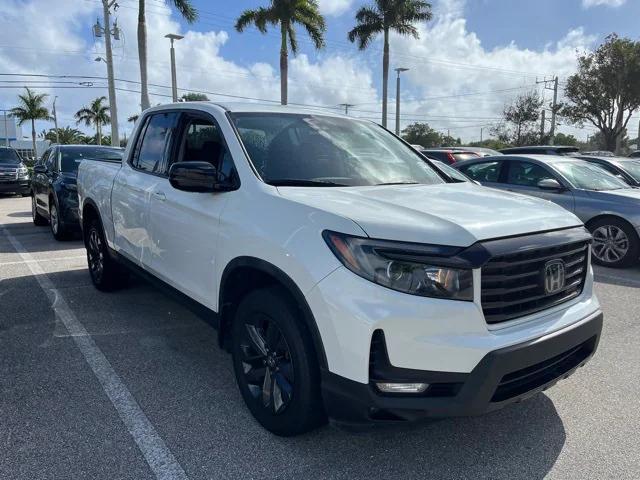 used 2021 Honda Ridgeline car, priced at $24,698