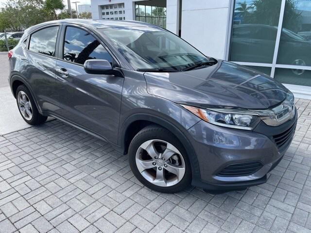 used 2022 Honda HR-V car, priced at $20,341