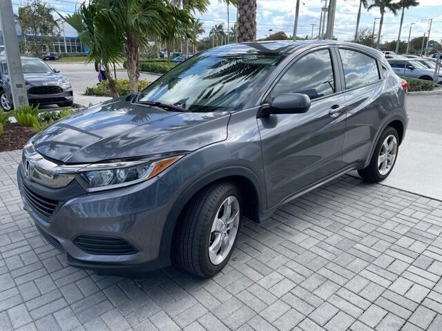 used 2022 Honda HR-V car, priced at $20,341