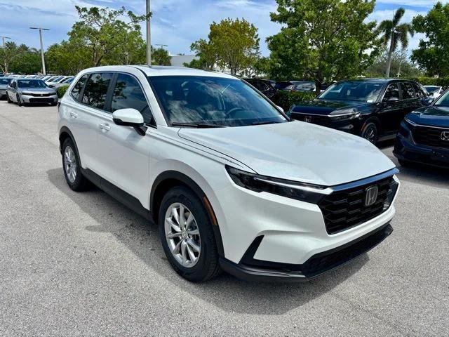 new 2026 Honda CR-V car, priced at $33,497