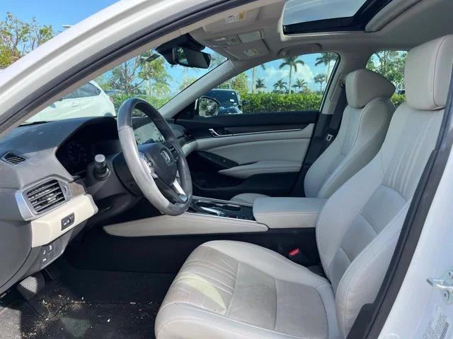 used 2021 Honda Accord car, priced at $23,593