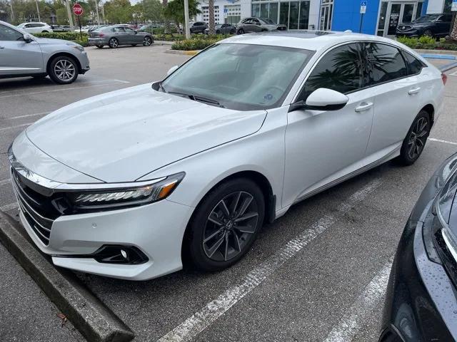 used 2021 Honda Accord car, priced at $23,593