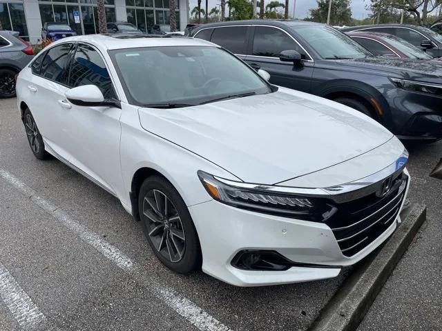 used 2021 Honda Accord car, priced at $23,593