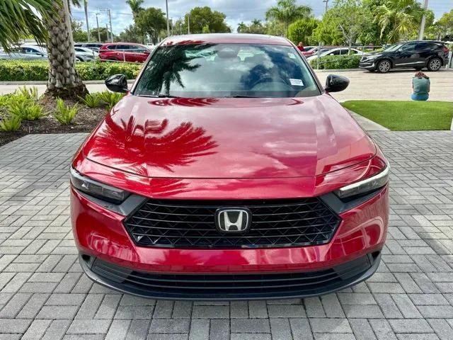 used 2023 Honda Accord Hybrid car, priced at $23,998