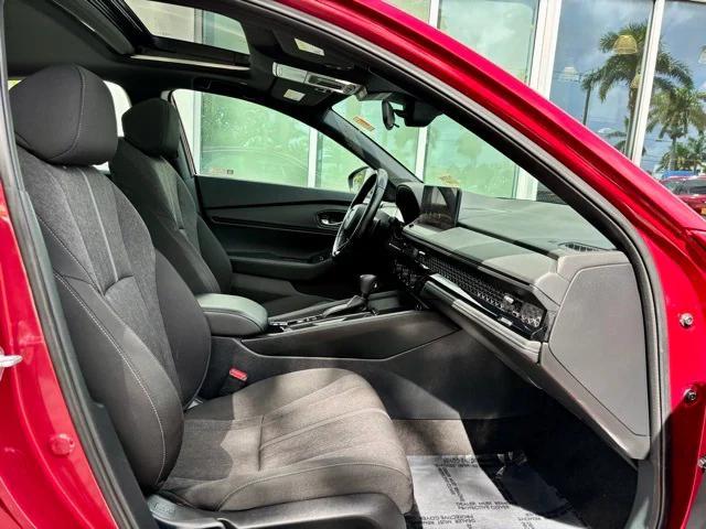 used 2023 Honda Accord Hybrid car, priced at $23,998