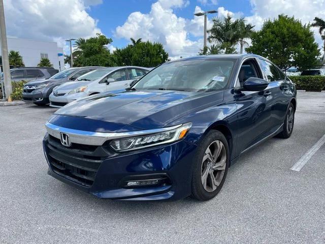 used 2018 Honda Accord car, priced at $16,500