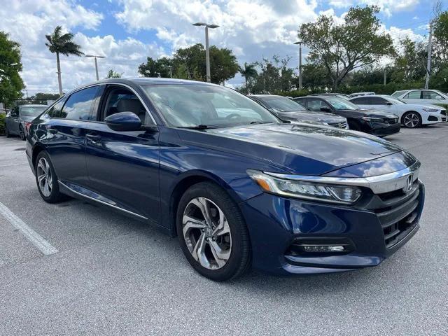 used 2018 Honda Accord car, priced at $16,500