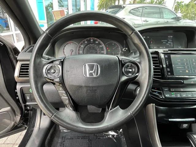 used 2017 Honda Accord car, priced at $18,477