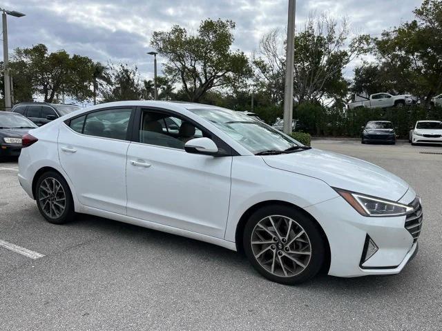 used 2020 Hyundai Elantra car, priced at $16,987