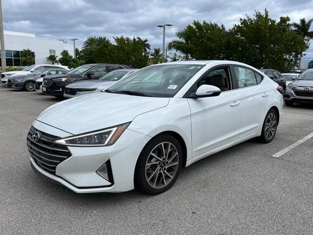 used 2020 Hyundai Elantra car, priced at $16,987