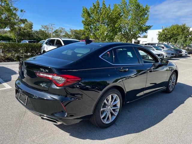 used 2023 Acura TLX car, priced at $30,900