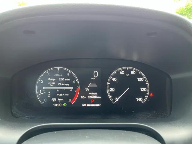 used 2024 Honda HR-V car, priced at $24,817