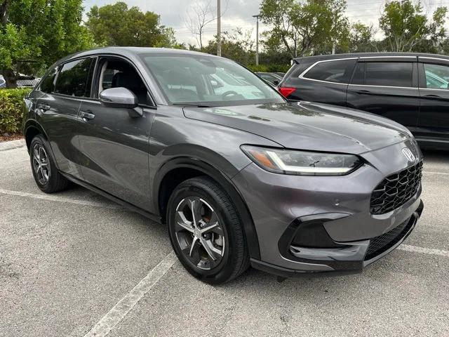 used 2024 Honda HR-V car, priced at $24,817