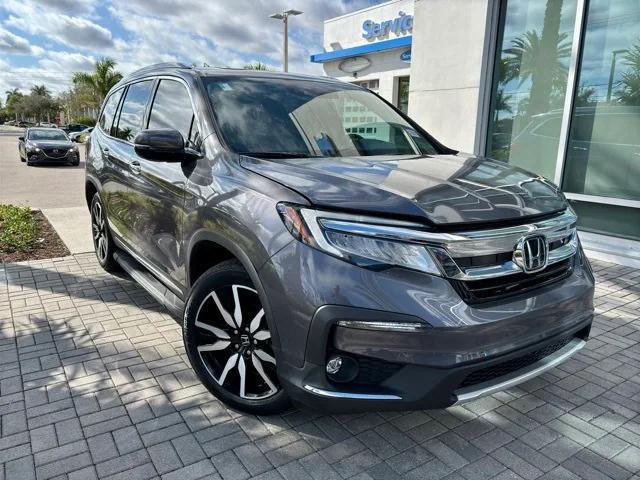 used 2022 Honda Pilot car, priced at $29,428