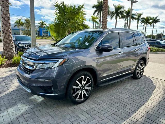 used 2022 Honda Pilot car, priced at $29,428