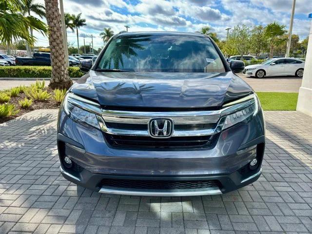 used 2022 Honda Pilot car, priced at $29,428