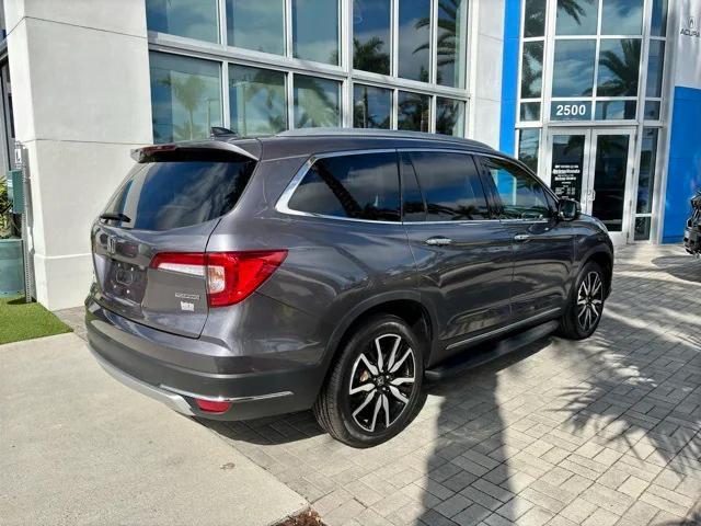 used 2022 Honda Pilot car, priced at $29,428