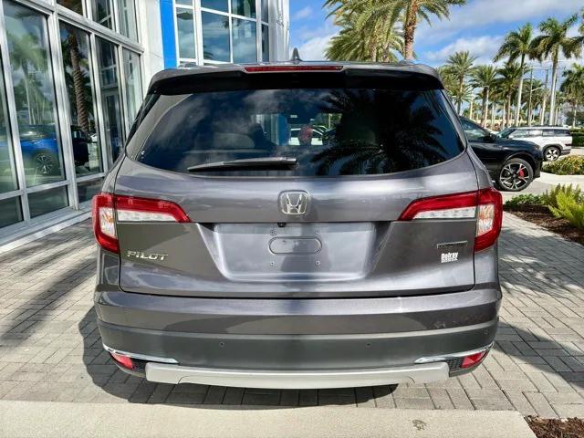 used 2022 Honda Pilot car, priced at $29,428