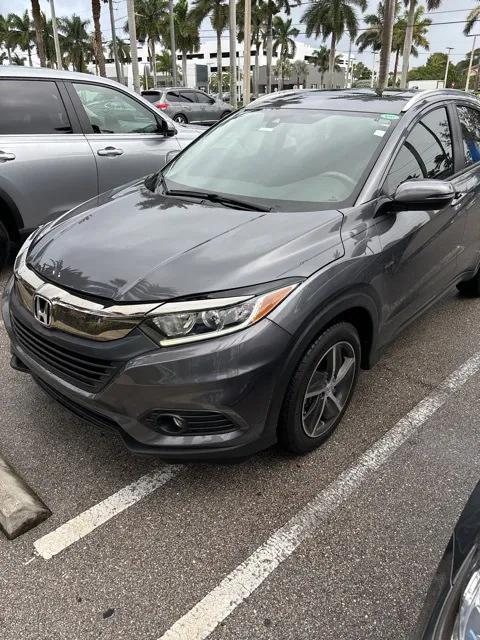 used 2022 Honda HR-V car, priced at $19,761