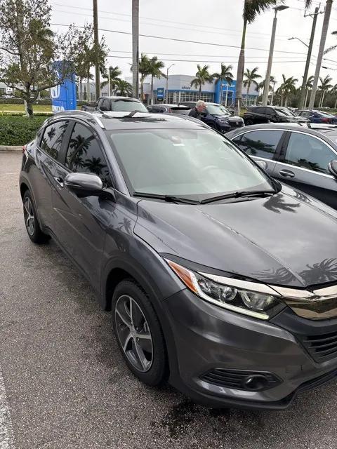 used 2022 Honda HR-V car, priced at $19,761