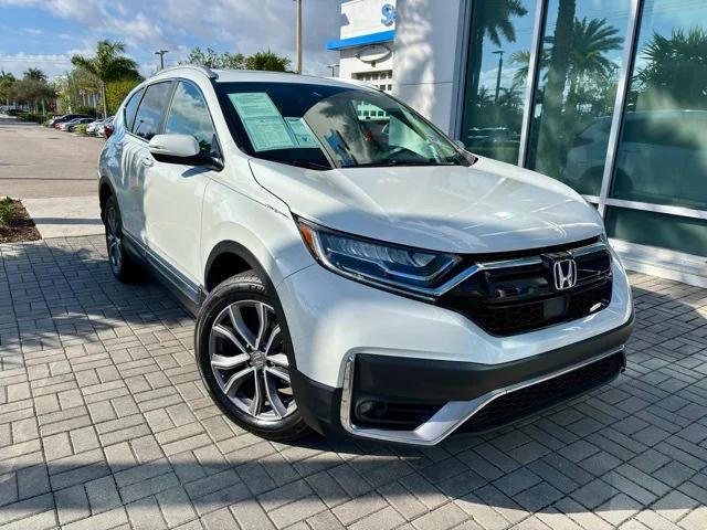 used 2022 Honda CR-V car, priced at $27,998