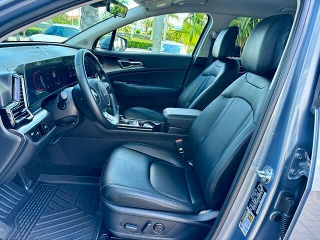 used 2025 Kia Sportage car, priced at $23,861