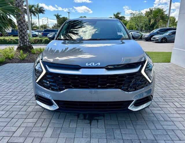 used 2025 Kia Sportage car, priced at $23,861