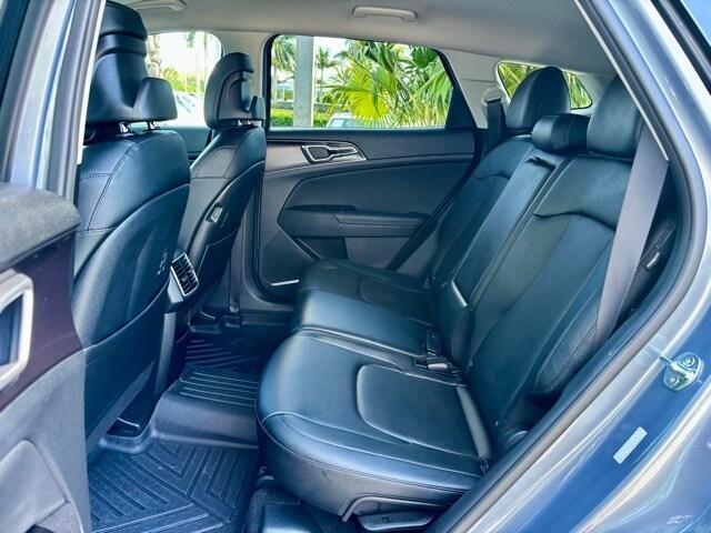 used 2025 Kia Sportage car, priced at $23,861