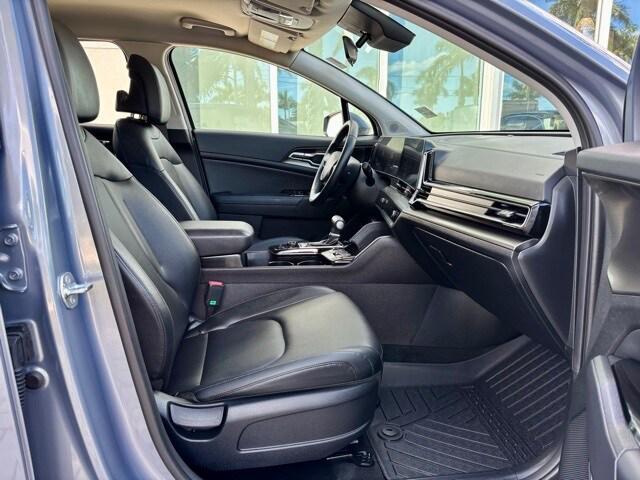 used 2025 Kia Sportage car, priced at $23,861