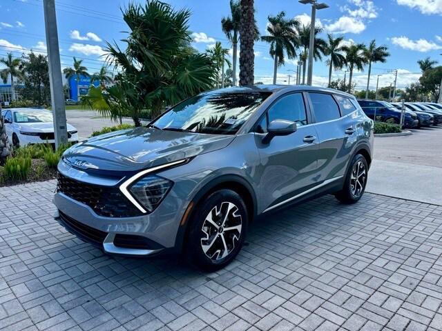 used 2025 Kia Sportage car, priced at $23,861