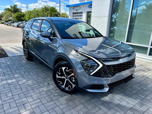 used 2025 Kia Sportage car, priced at $23,861