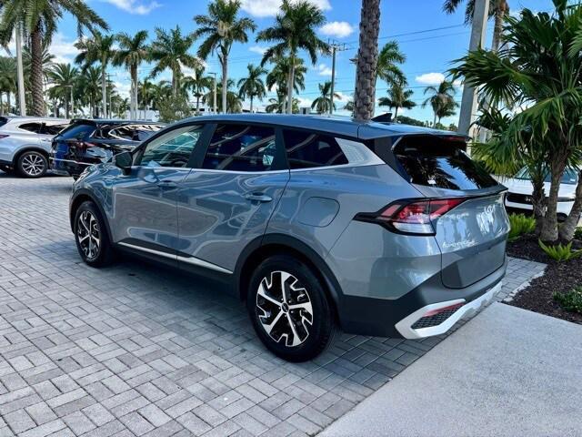 used 2025 Kia Sportage car, priced at $23,861