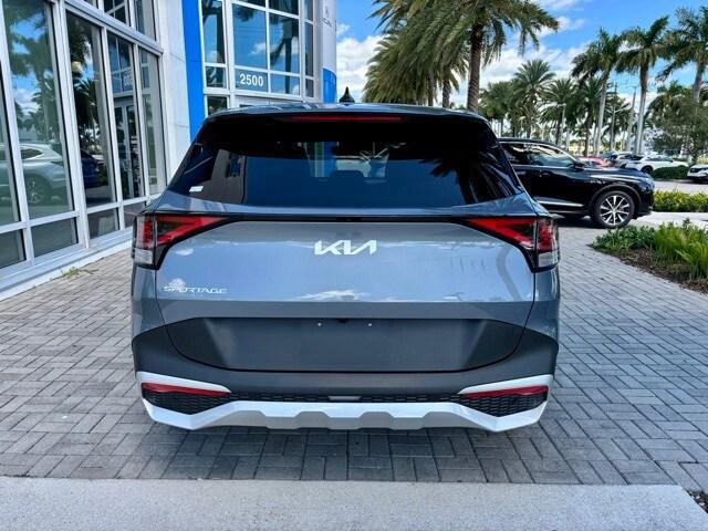 used 2025 Kia Sportage car, priced at $23,861