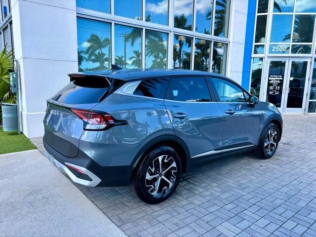 used 2025 Kia Sportage car, priced at $23,861