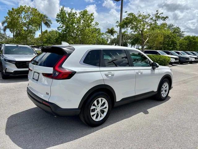 new 2026 Honda CR-V car, priced at $31,521
