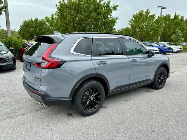 new 2025 Honda CR-V car, priced at $36,463